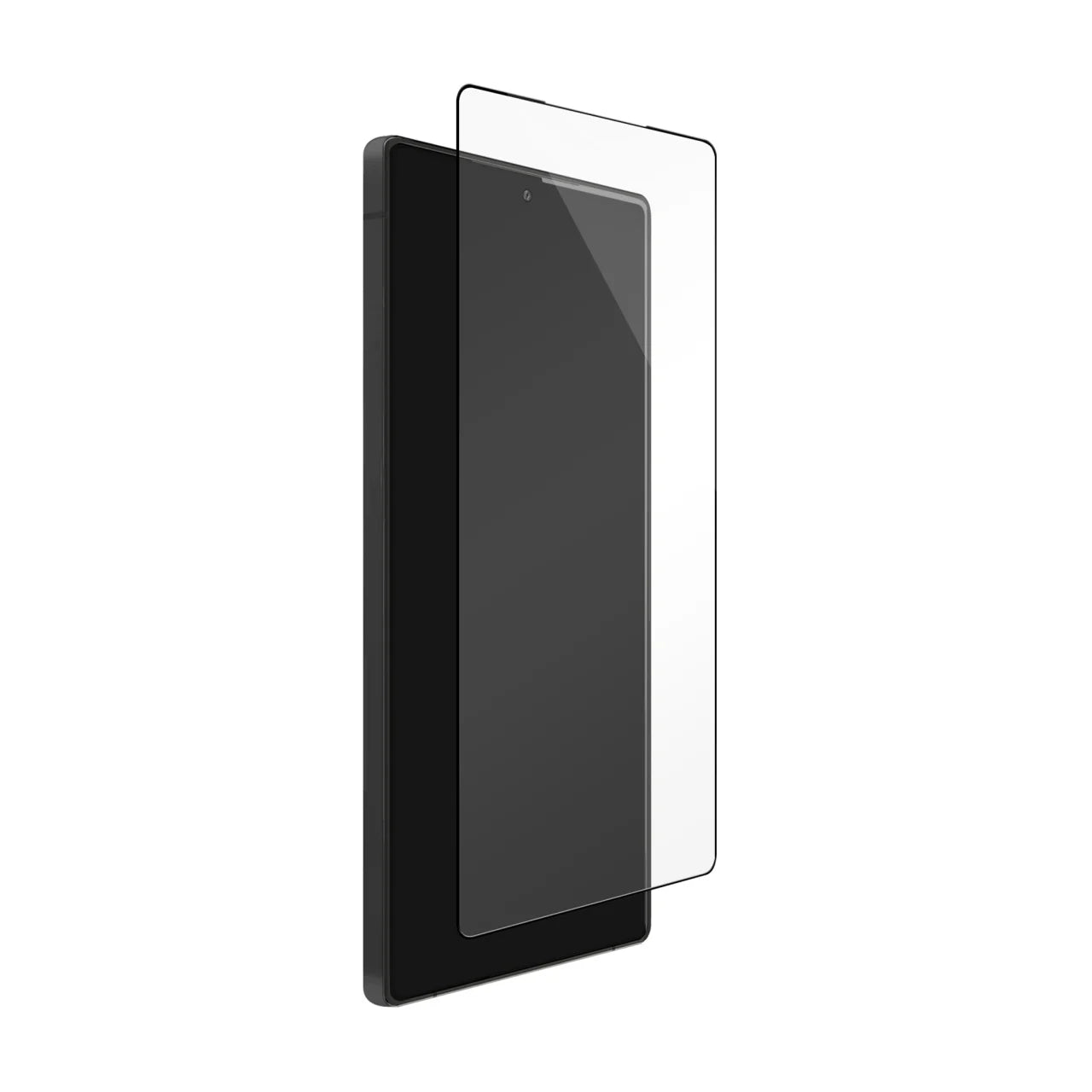 Folie Sticla Samsung S25 Full ,Easy Fit Full Adhesive, Clear