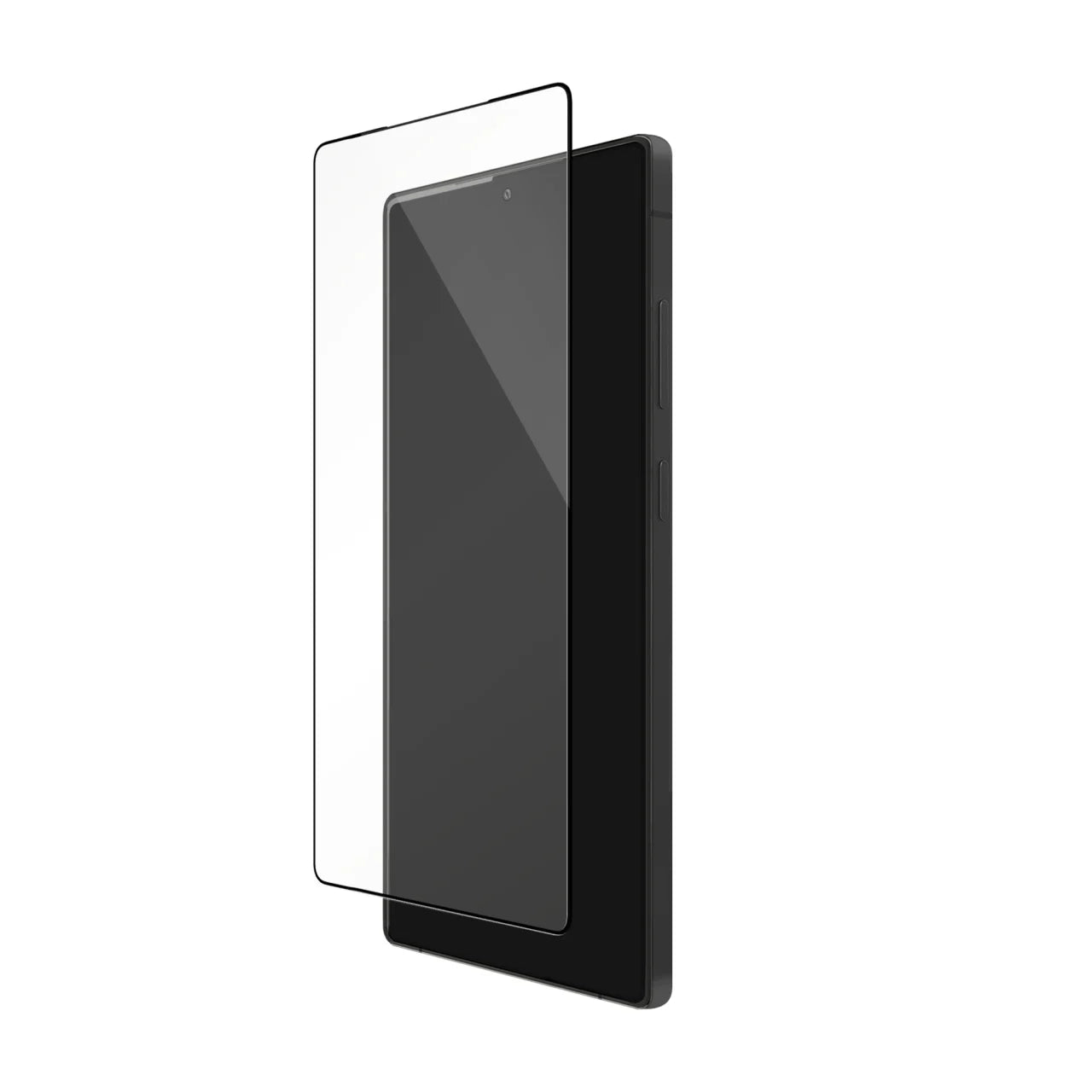 Folie Sticla Samsung S25 Full ,Easy Fit Full Adhesive, Clear