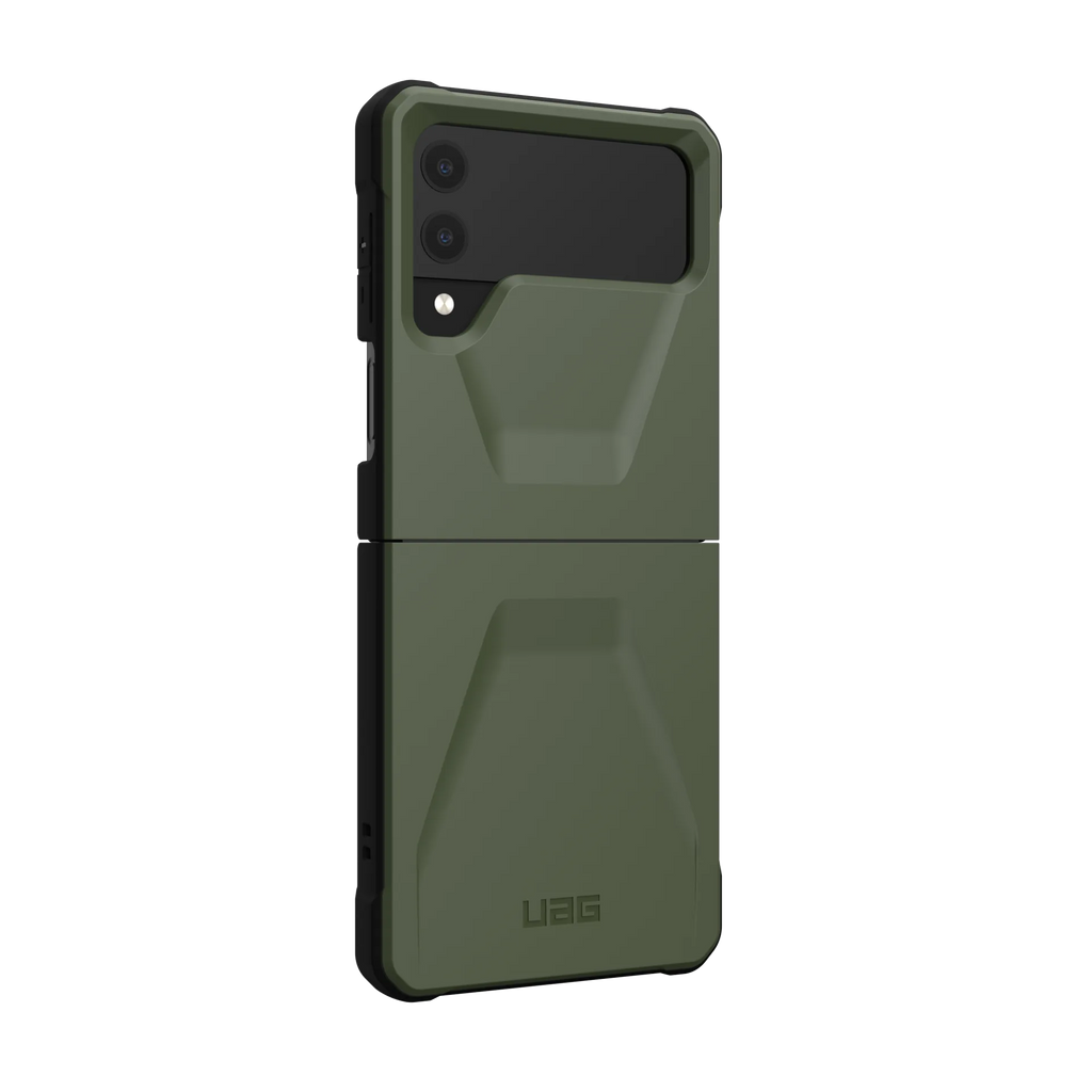Husa UAG Civilian pentru Samsung Galaxy Z Flip 4 Olive