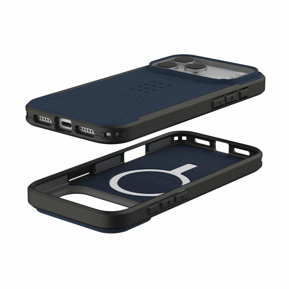 Husa iPhone 17 Pro Max UAG Civilian MagSafe, Mallard