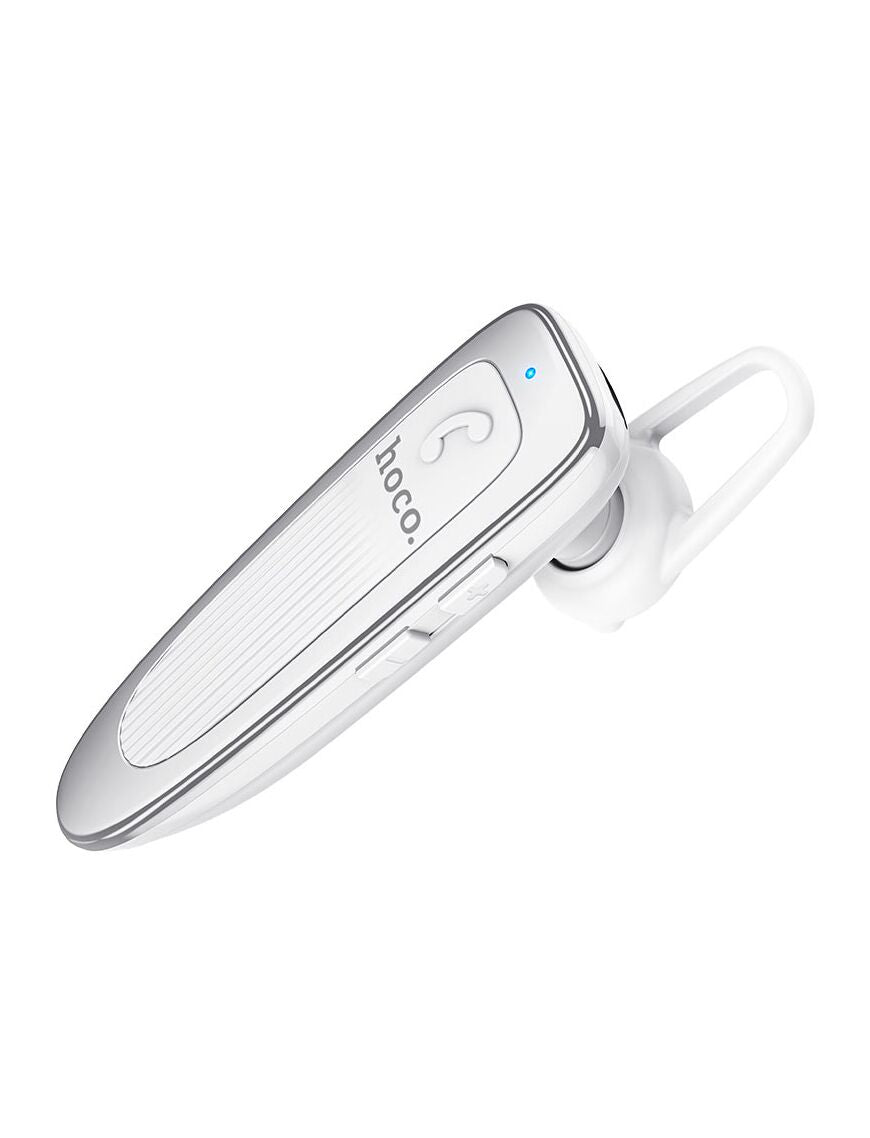 HOCO (E60) | Handsfree, Bluetooth 5.0, 150mAh, 200h standby | WHITE - mag-genius-accesorii