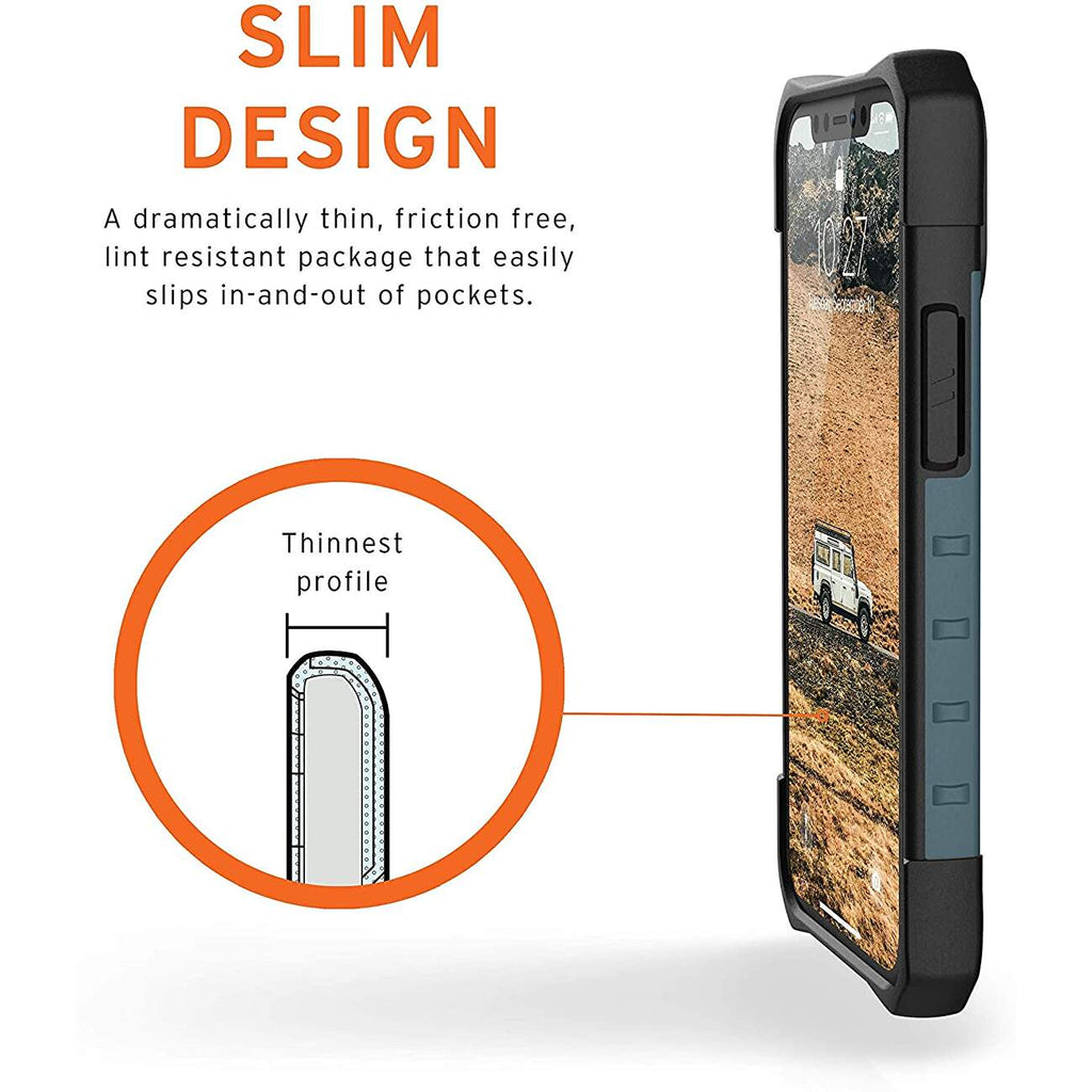 Husa iPhone 12 Mini UAG Antisoc Pathfinder Mallarad - mag-genius-accesorii