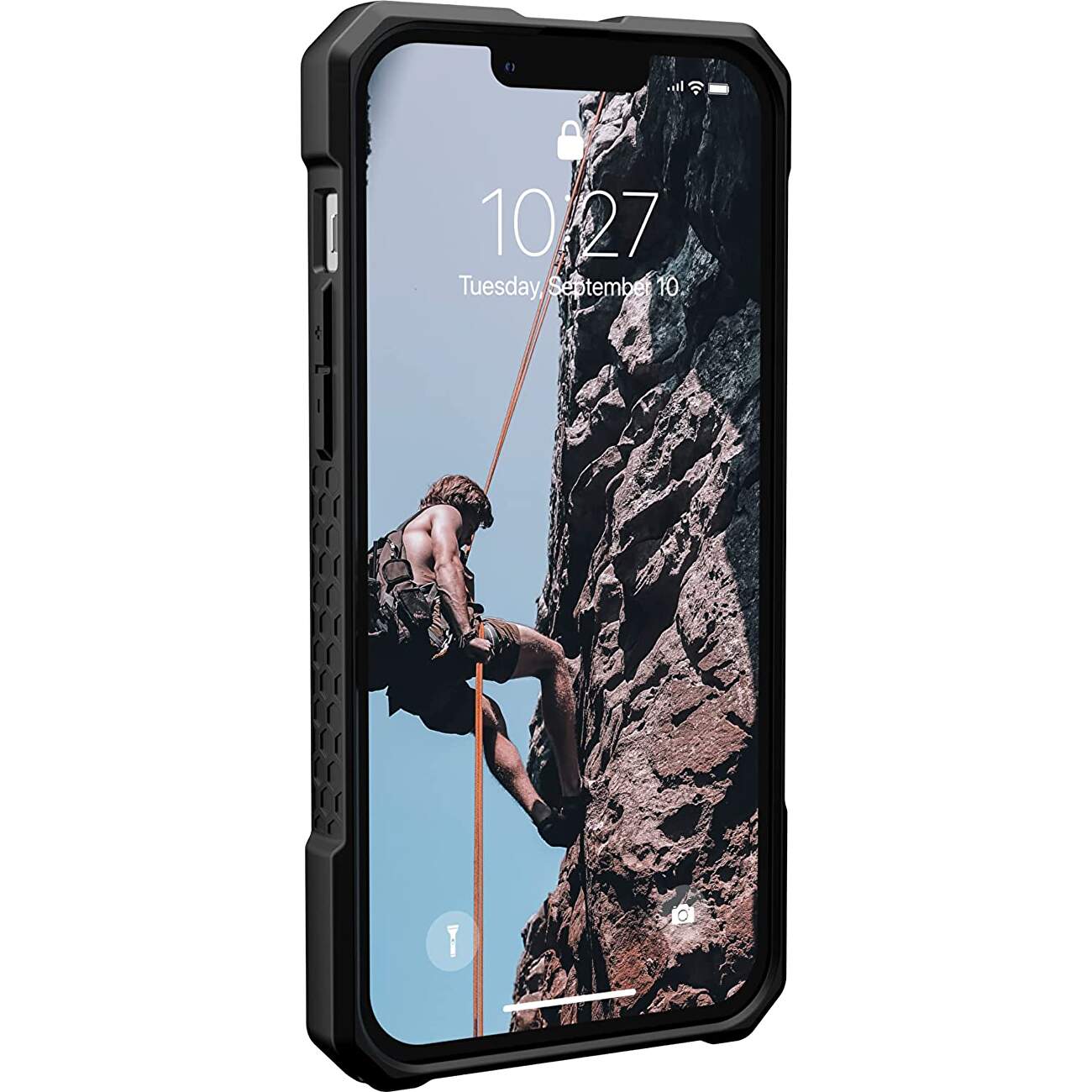 Husa iPhone 12 Pro Max Midnight - UAG Monarch Pro MagSafe Carbon Fiber