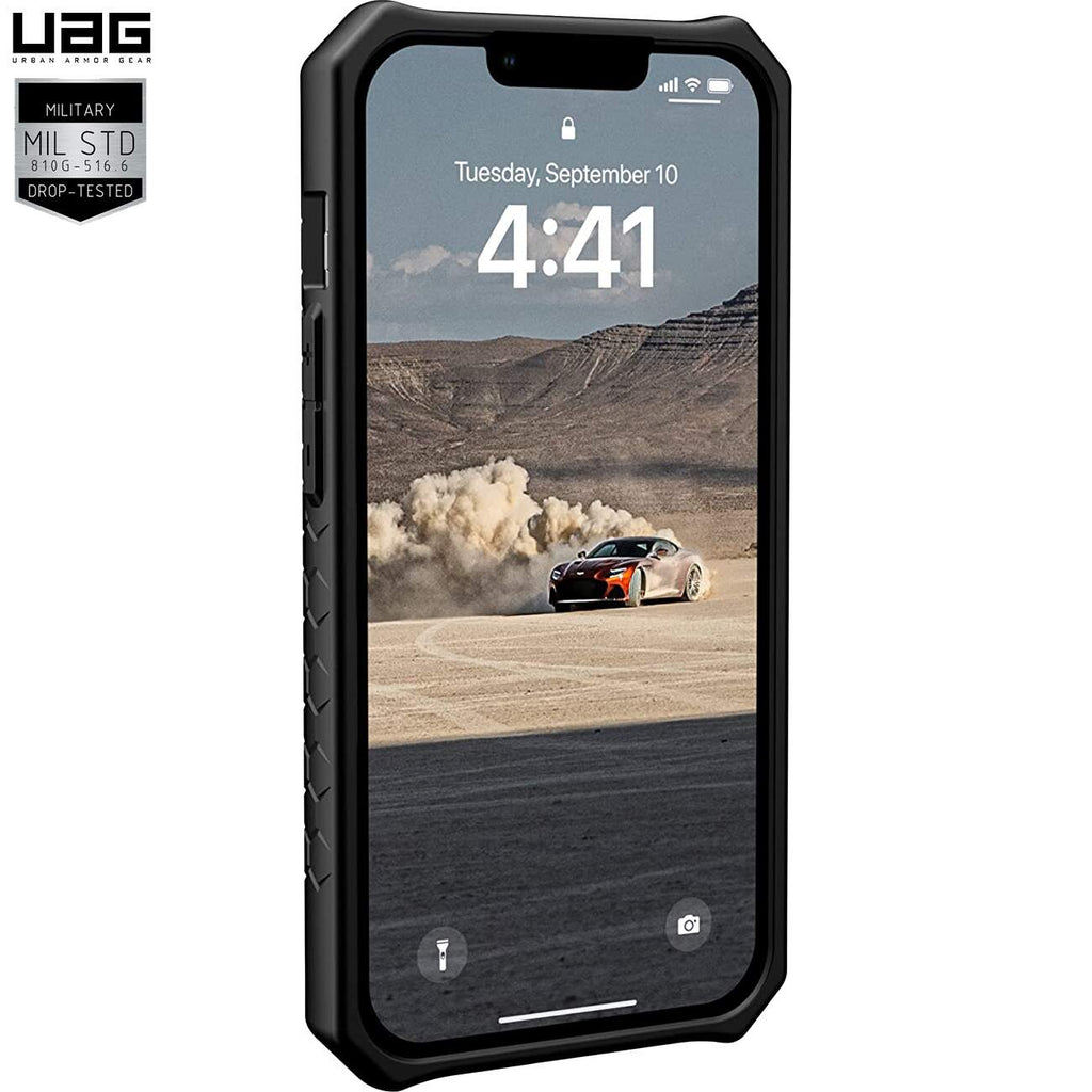 Husa iPhone 13 - UAG Monarch Carbon Fiber - mag-genius-accesorii