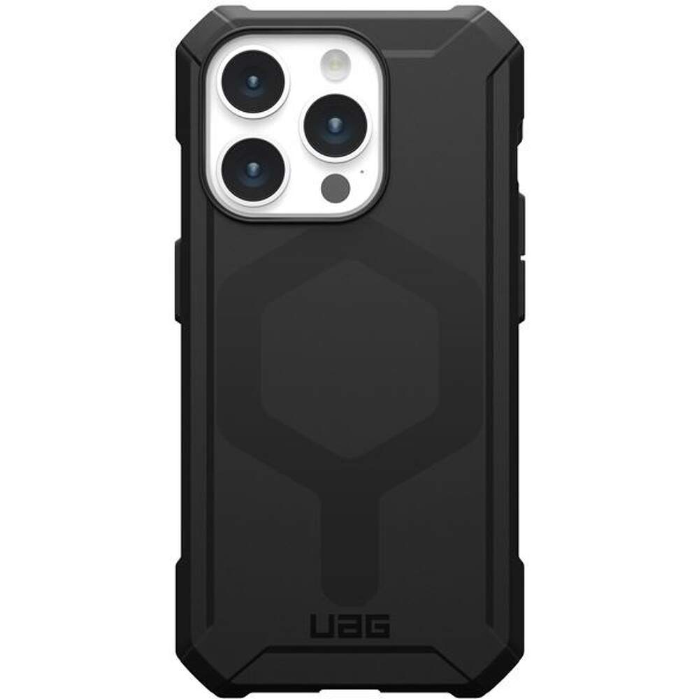 Husa iPhone 15 Pro UAG Essential Armor cu MagSafe Black
