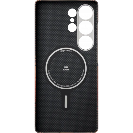 Husa Samsung S25 Plus ,Kevlar MagEZ 5 Splash GRAY 600D - Aramidă cu MagSafe