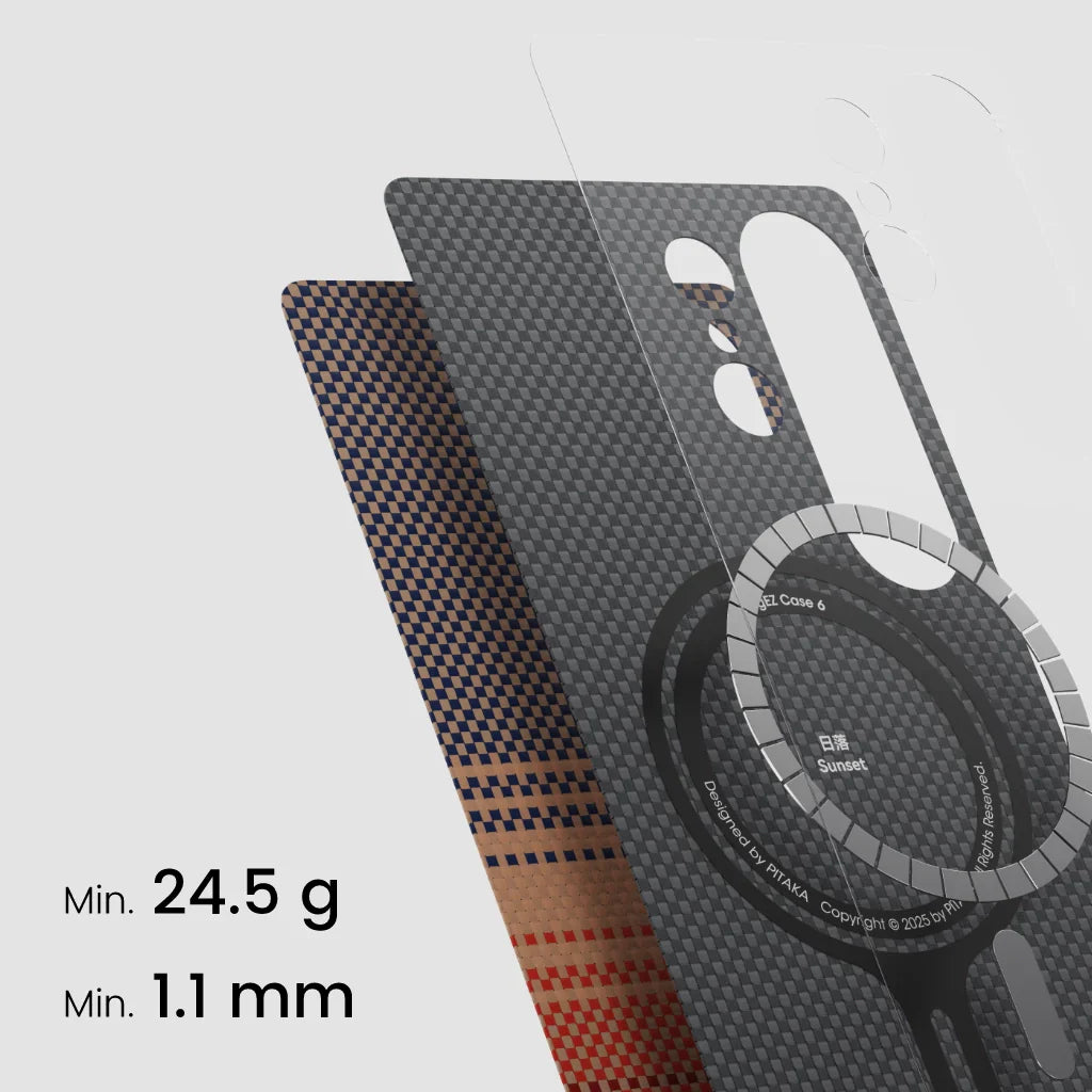 Husa Samsung S25 Ultra Kevlar MagEZ 5 Moonlight 600D - Aramidă, MagSafe