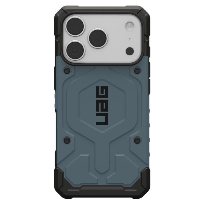 Husa UAG Pathfinder MagSafe pentru iPhone 17 Pro Max, Cloud Blue
