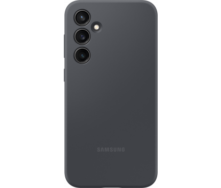 Husa Samsung Galaxy S24 Plus din Silicon Negru