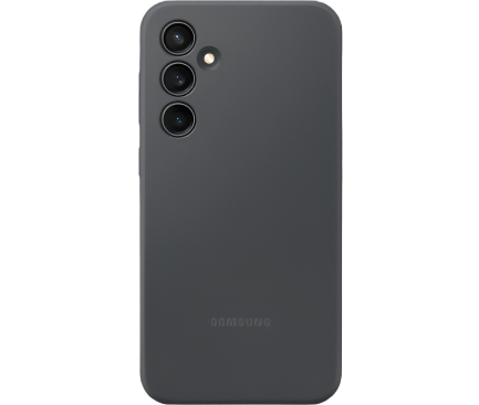 Husa Samsung Galaxy S24 din Silicon Negru