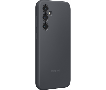 Husa Originala Samsung Galaxy S23 Plus din Silicon Negru