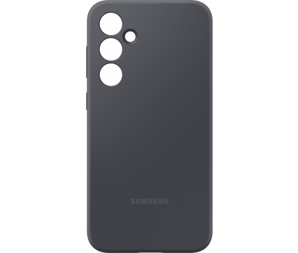 Husa Samsung Galaxy S24 din Silicon Negru