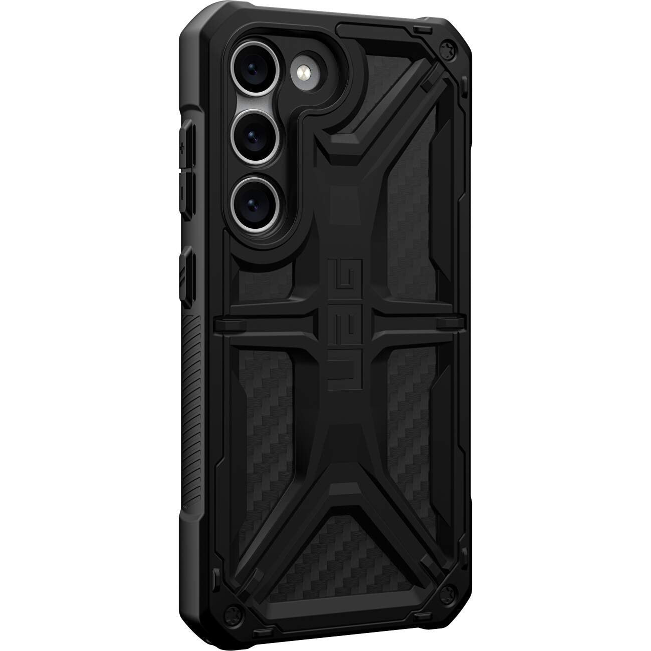 Husa Samsung Galaxy S23 5G - UAG Monarch Carbon Fiber
