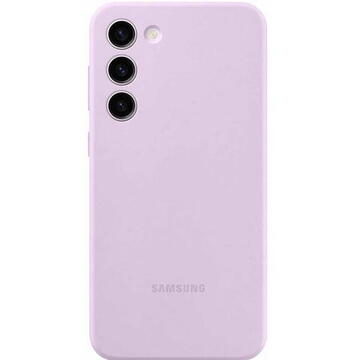 Husa Samsung Galaxy S24 din Silicon Lilac