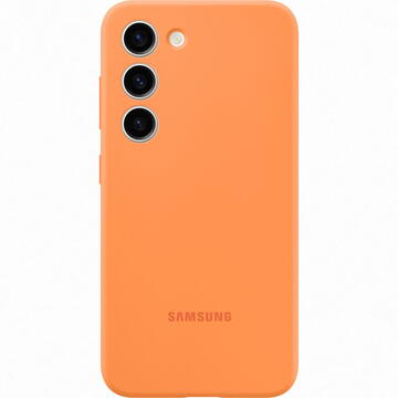 Husa Samsung Galaxy S24 din Silicon Orange