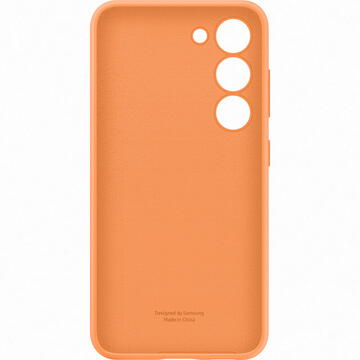 Husa Samsung Galaxy S24 din Silicon Orange
