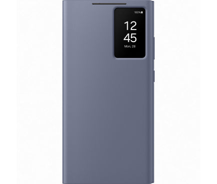 Husa Samsung Galaxy S24 Ultra Smart View Wallet,Violet