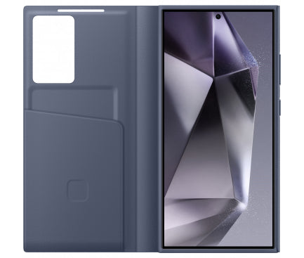 Husa Samsung Galaxy S24 Ultra Smart View Wallet,Violet