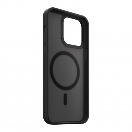 Husa pentru iPhone 14 Pro Max, cu MagSafe, Mist Shield Case Black - mag-genius-accesorii