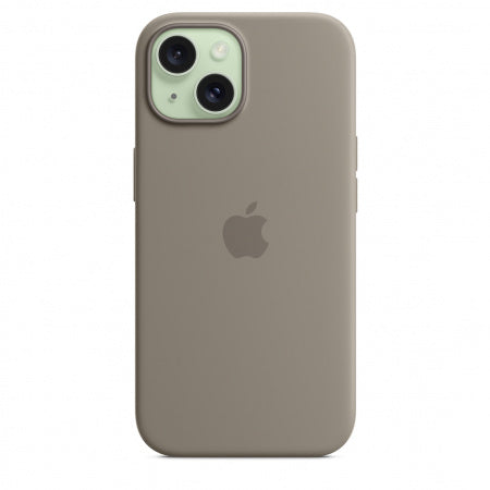 Husa iPhone 15 Apple Silicon cu MagSafe  ,Clay