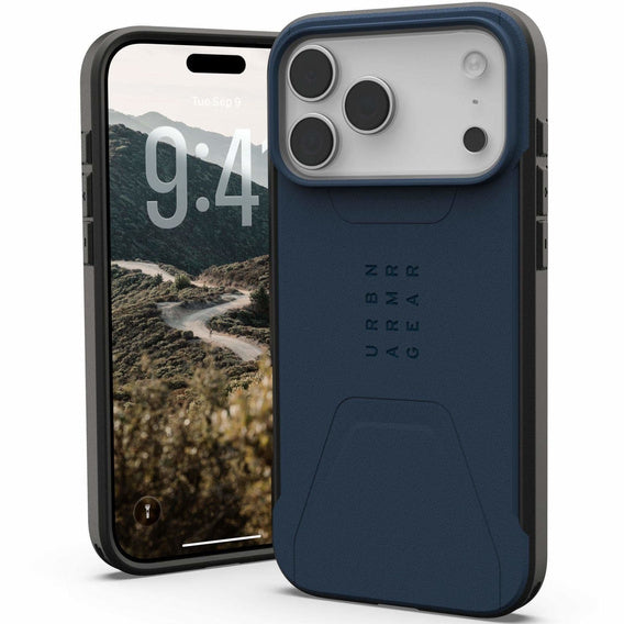 Husa iPhone 17 Pro Max UAG Civilian MagSafe, Mallard