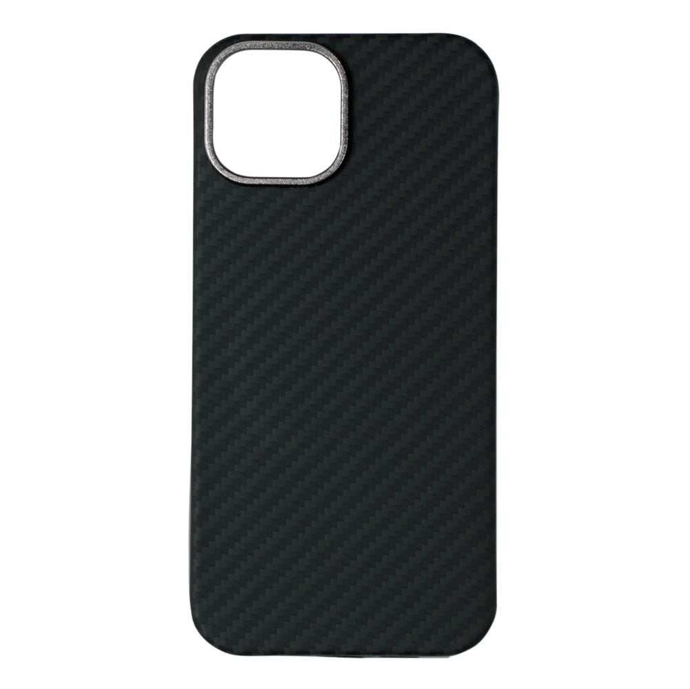 Husa Kevlar 600D cu MagSafe iPhone 14 Pro Max Carbon
