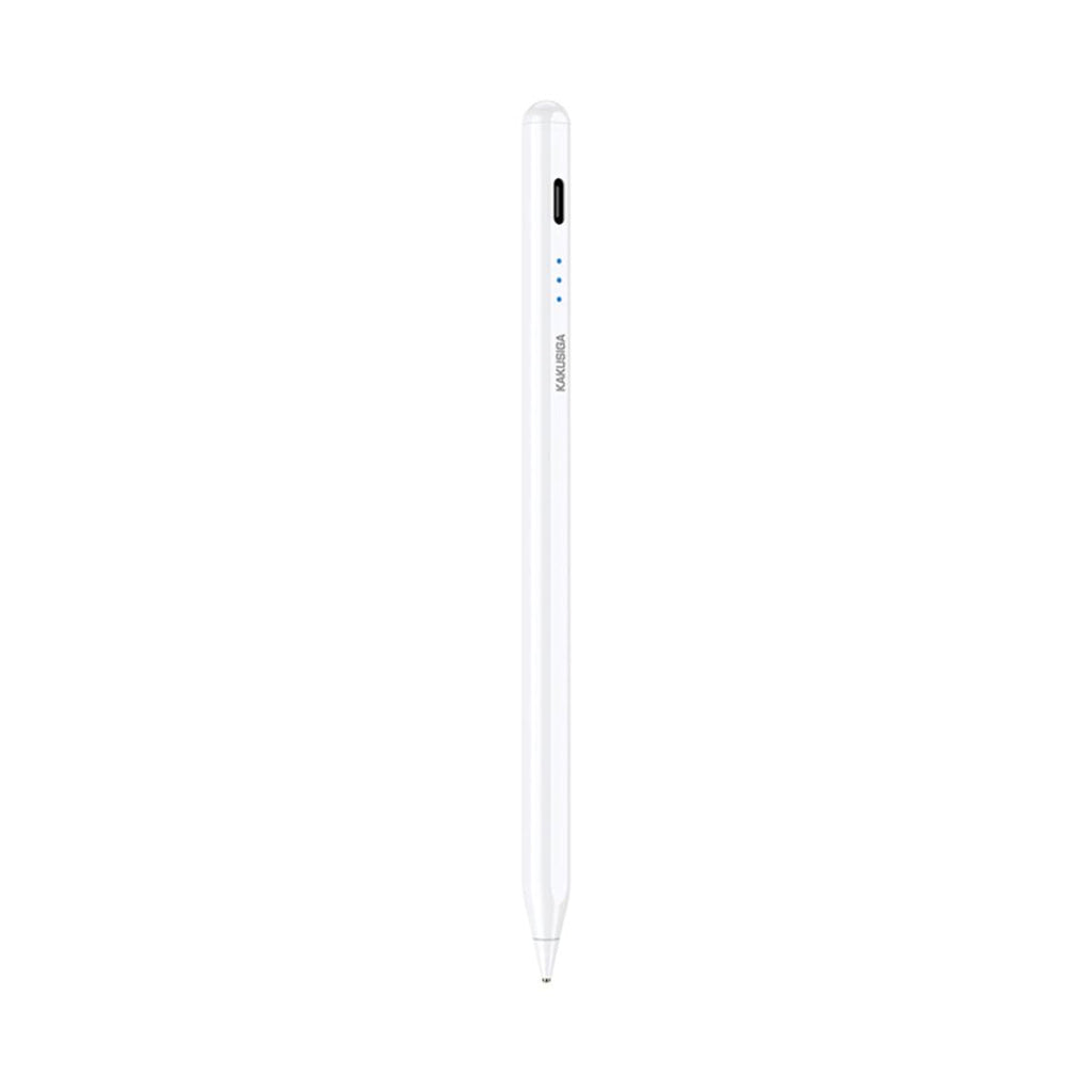 Kaku- Pen, tip Stylus, Creion Universal, functii capacitative, conector USB-C, White
