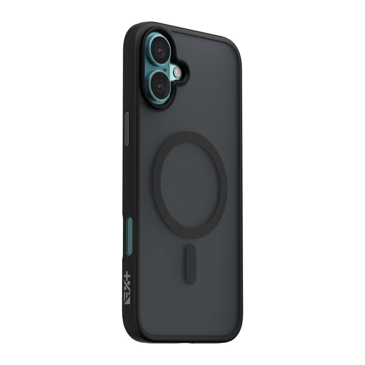 Husa iPhone 16 Mist Shield cu MagSafe, Negru