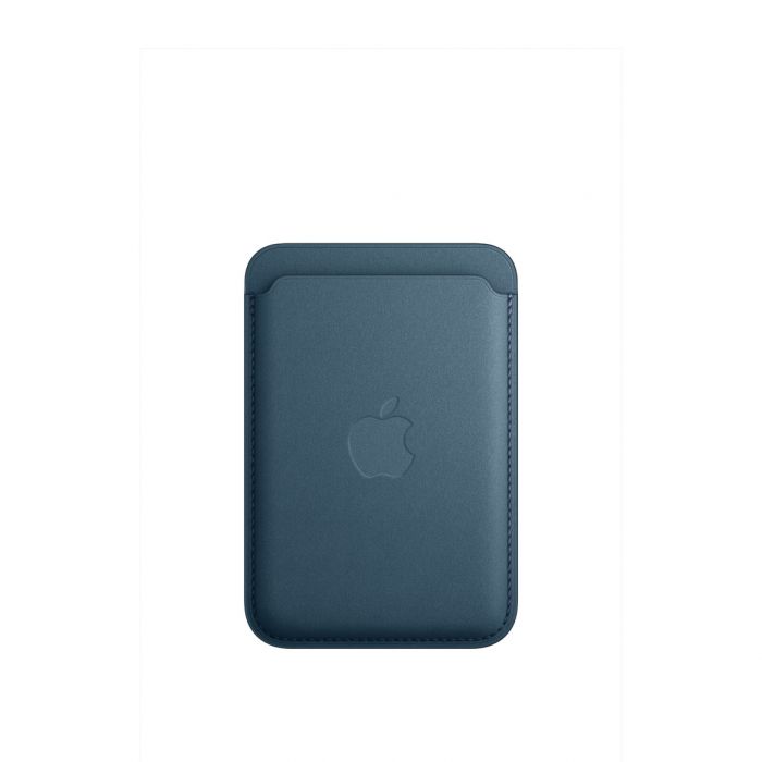 Portofel Apple iPhone FineWoven cu MagSafe, Pacific Blue