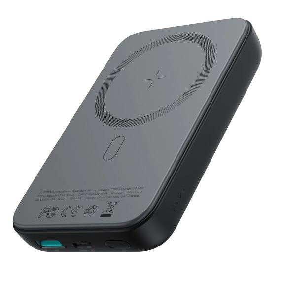 Baterie externa cu incarcare MagSafe, Wireless, Magnetic, 15W, 10000mAh