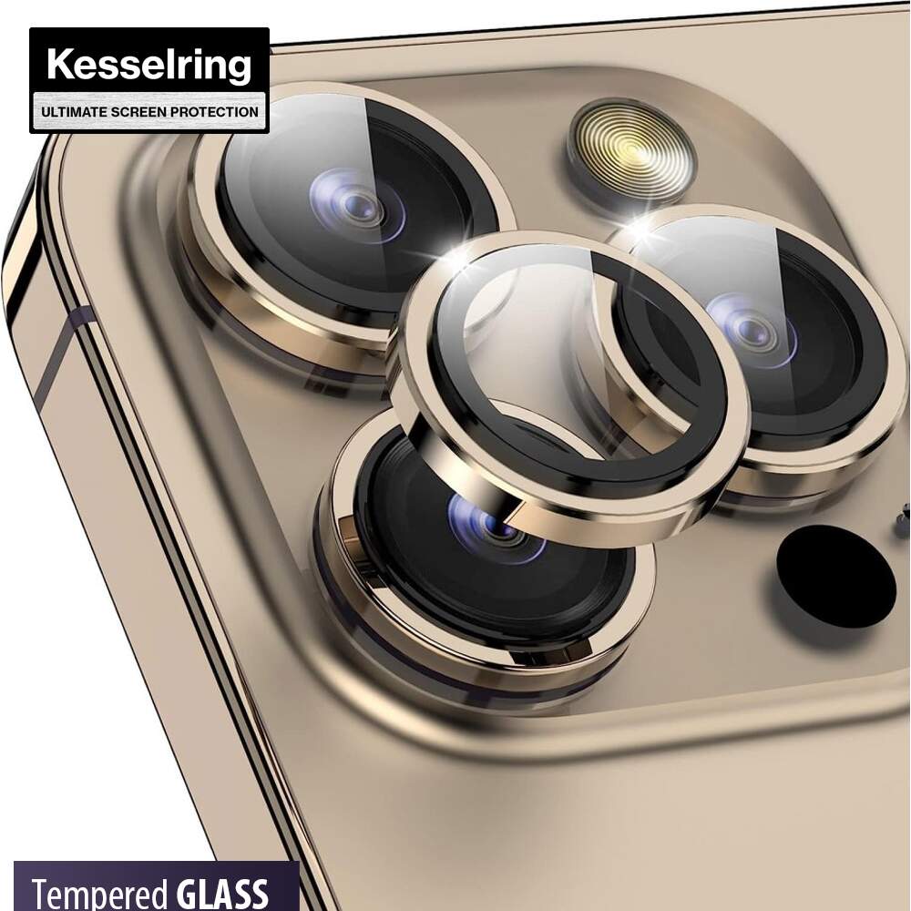 Folie Sticla iPhone 14 Pro Max, Protectie Camere individuale - mag-genius-accesorii