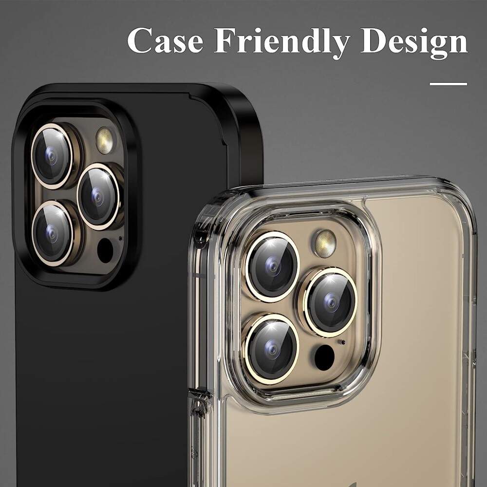 Folie Sticla iPhone 14 Pro Max, Protectie Camere individuale - mag-genius-accesorii