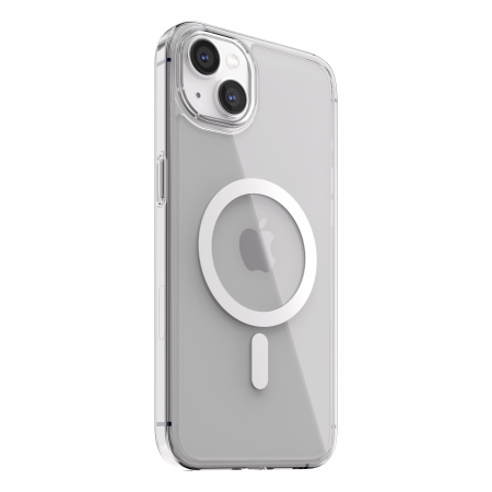 Husa iPhone 15 cu MagSafe -  Mist Shield Transparenta