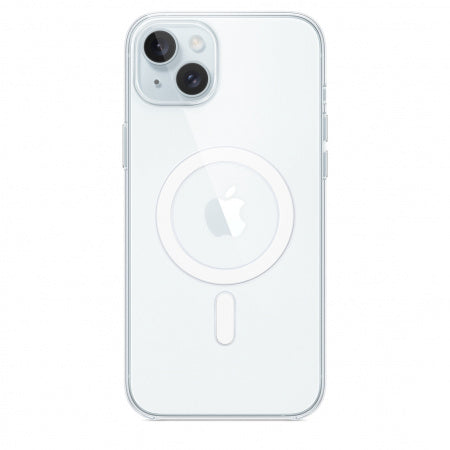 Husa iPhone 15 Apple Silicon cu MagSafe ,Transparenta