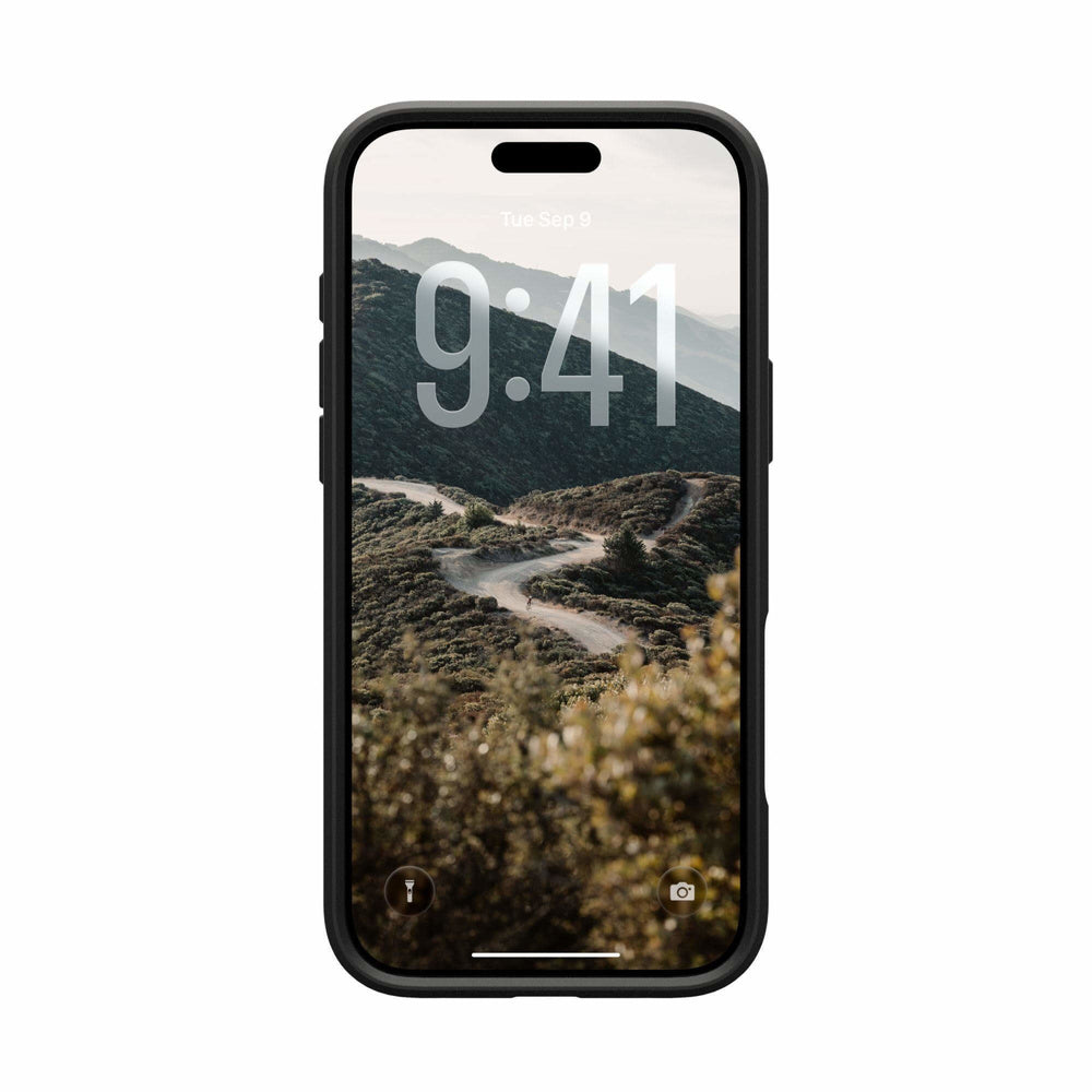 Husa iPhone 17 Pro Max UAG Civilian MagSafe, Black