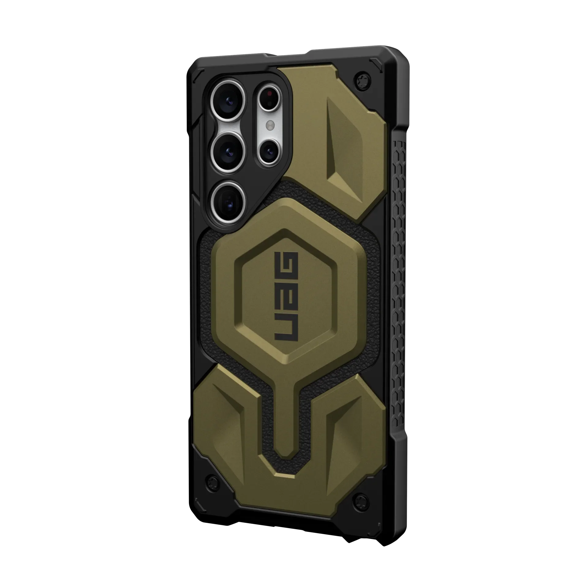 Husa Samsung Galaxy S23 Ultra 5G - UAG Monarch Pro MagSafe  Green Leather