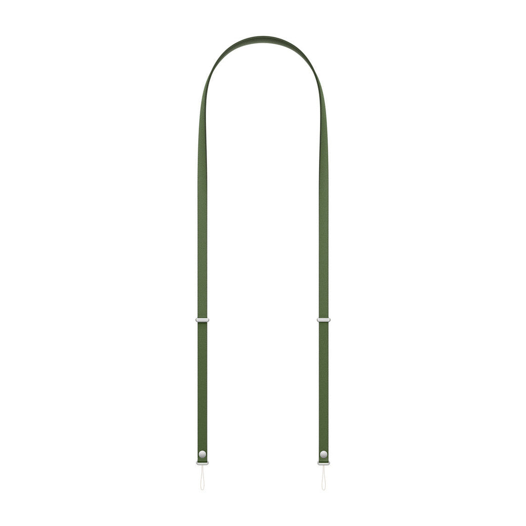 Curea Apple Crossbody Strap, Green