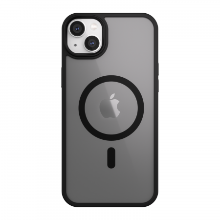 Husa iPhone 15 Plus cu MagSafe - Mist Shield Case Black