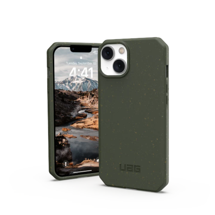 Husa de Protectie iPhone 13 UAG Outback Olive Drab