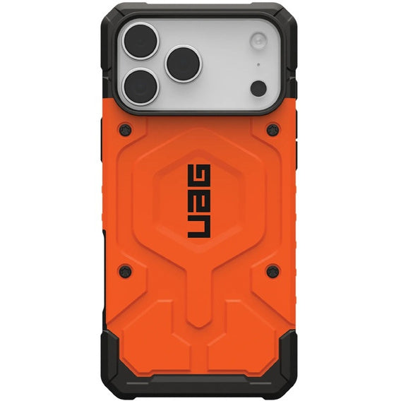 Husa UAG Pathfinder MagSafe pentru iPhone 17 Pro Max, Orange