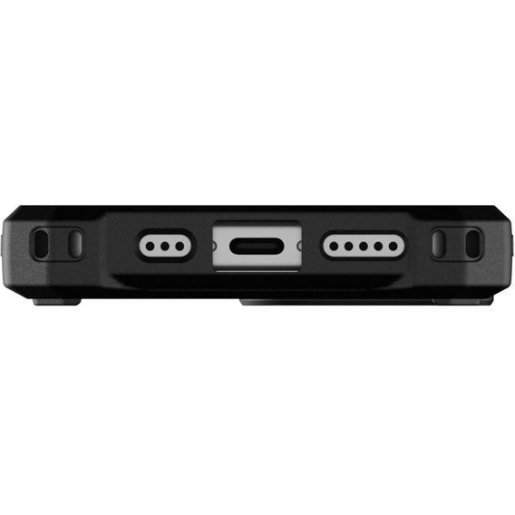 Husa iPhone 13 mini Midnight - UAG Monarch Pro MagSafe Carbon Fiber