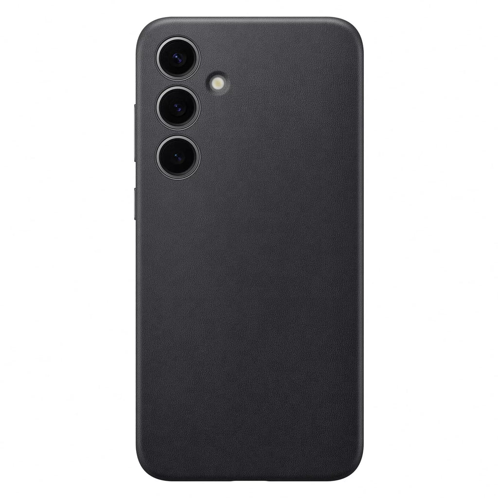 Husa Samsung Galaxy S24, din Piele ecologica, Negru
