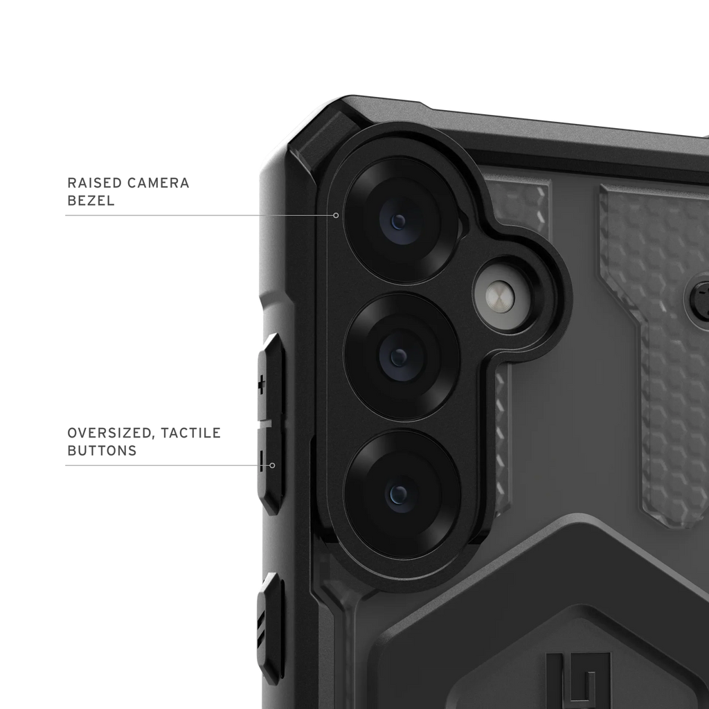 Husa UAG Samsung Galaxy S24 Pathfinder MagSafe ASH