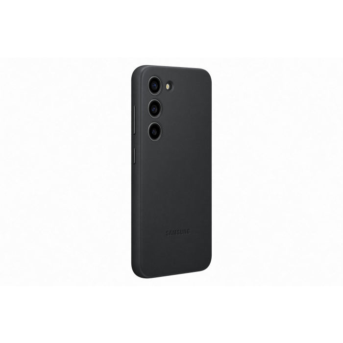 Husa Samsung Galaxy S24 Plus,Piele ecologica, Negru