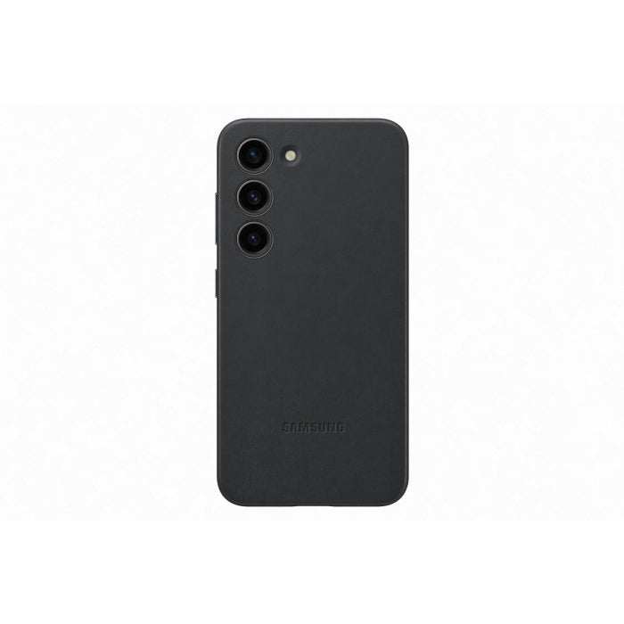 Husa Samsung Galaxy S24, din Piele ecologica, Negru