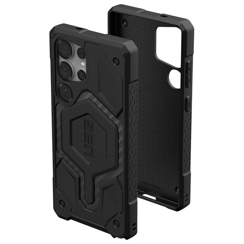 Husa Samsung Galaxy S24 Ultra UAG Monarch Pro MagSafe, Carbon Fiber