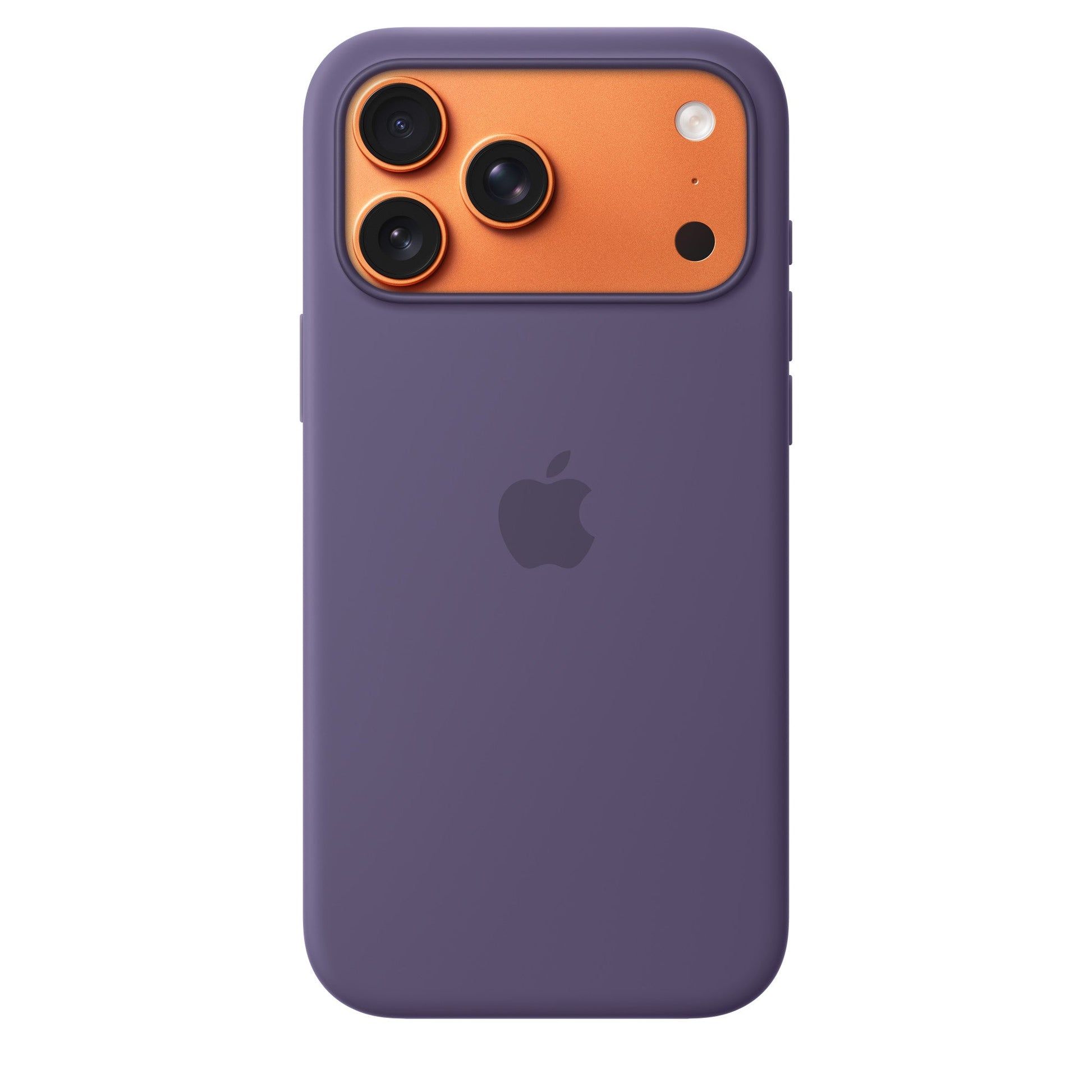 Husa iPhone 17 Pro Silicone with MagSafe – Purple Fog