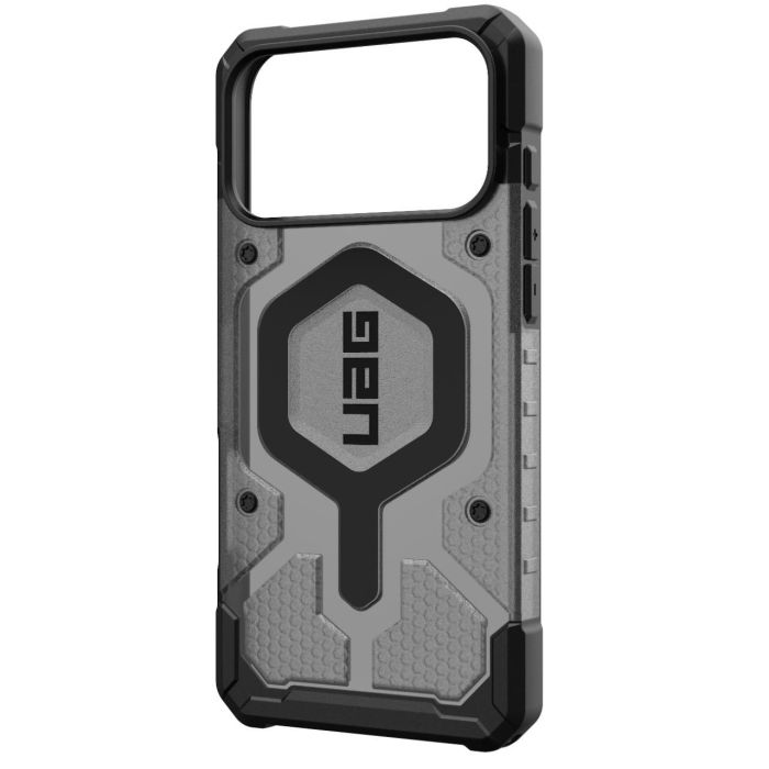 Husa iPhone 17 Pro Max UAG Pathfinder Clear ,cu MagSafe Ash-Black