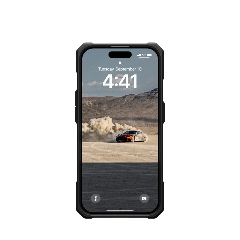 Husa iPhone 16 Pro Midnight - UAG Monarch Pro MagSafe Carbon Fiber