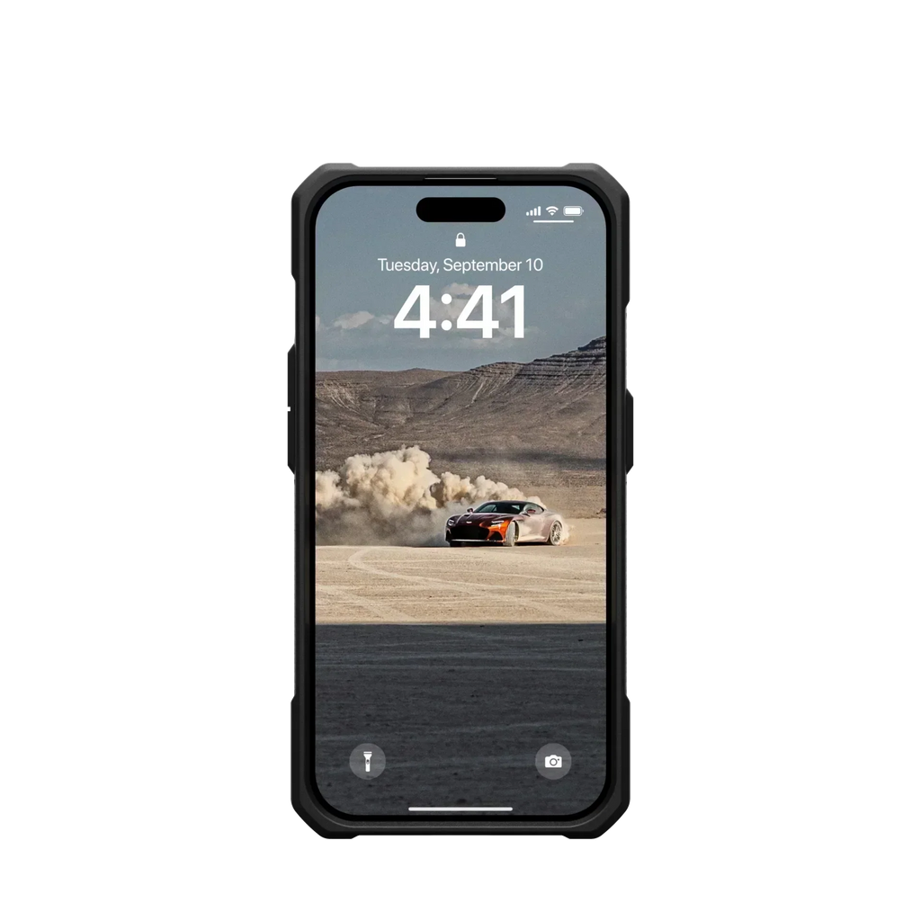 Husa iPhone 14 Pro Max Midnight - UAG Monarch Pro MagSafe Carbon Fiber